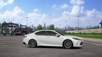 2027 Toyota Camry XLE