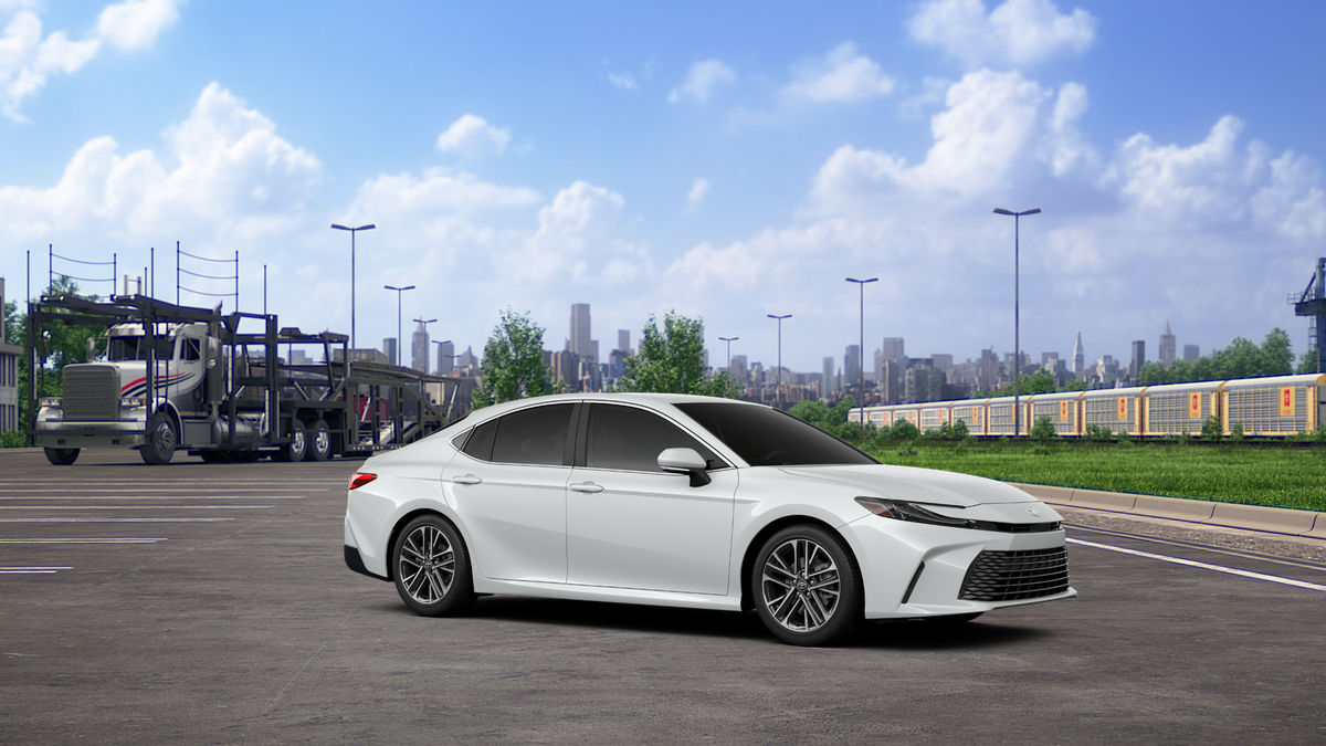 2027 Toyota Camry XLE