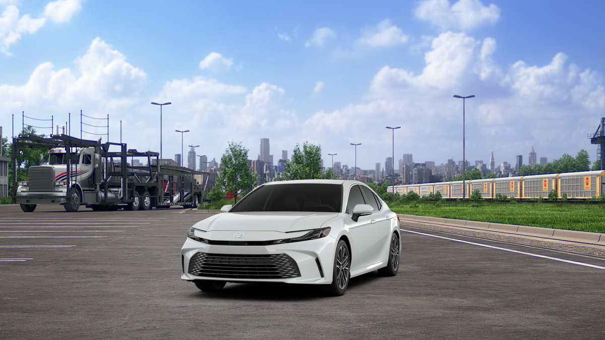 2027 Toyota Camry XLE