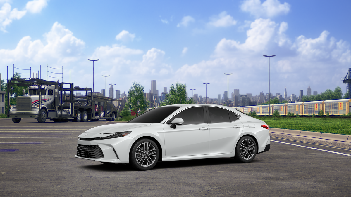 2027 Toyota Camry XLE