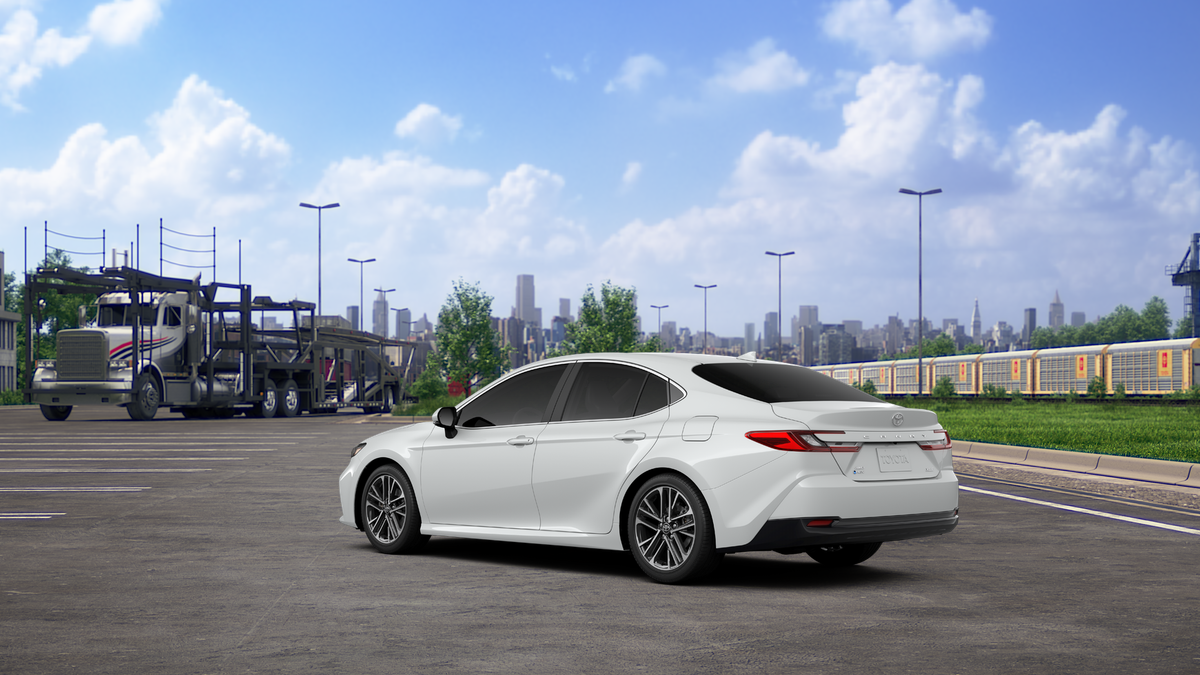 2027 Toyota Camry XLE