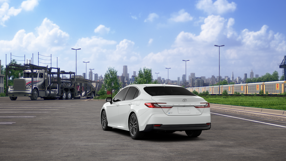 2027 Toyota Camry XLE