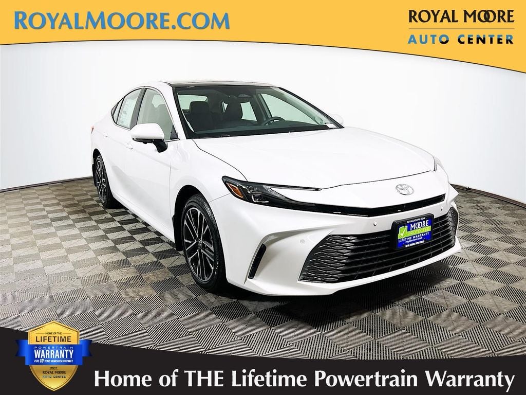 2026 Toyota Camry XLE
