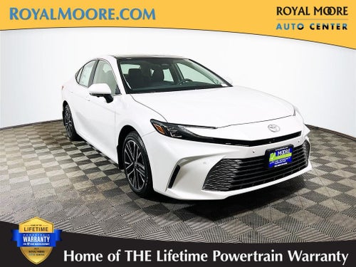 2026 Toyota Camry XLE