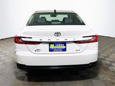 2026 Toyota Camry XLE