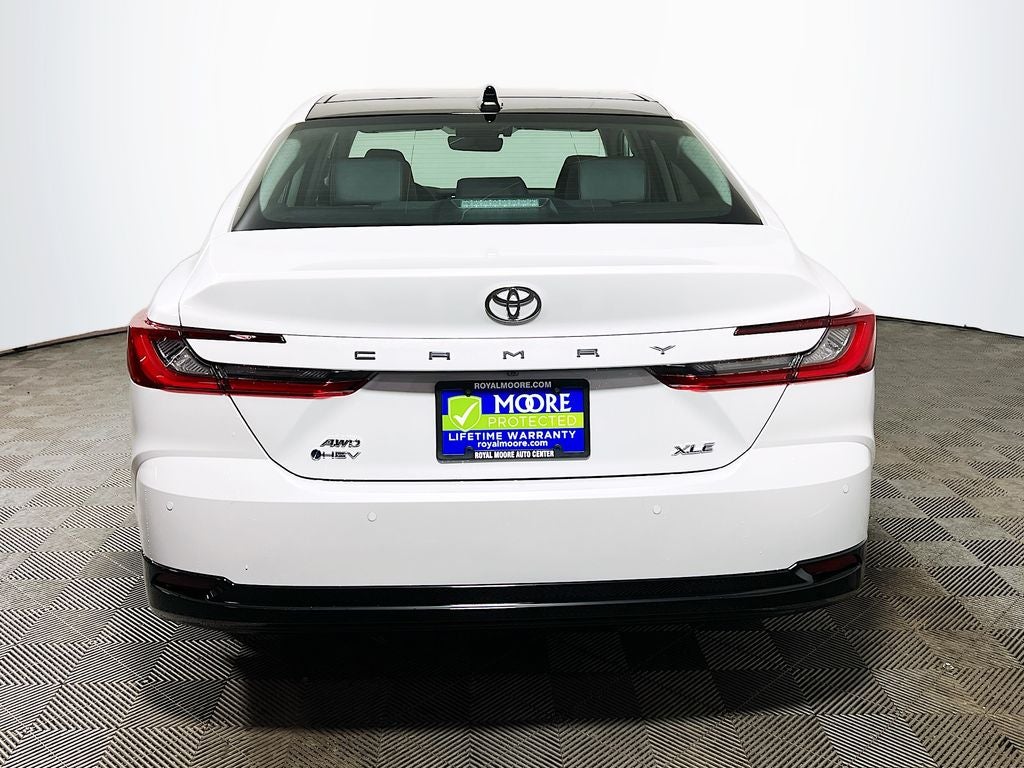 2026 Toyota Camry XLE
