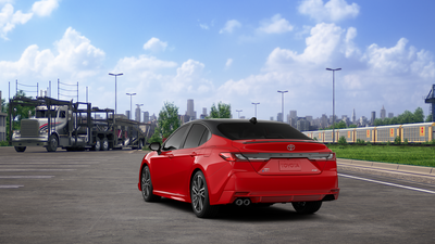2026 Toyota Camry XSE