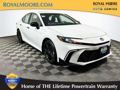 2026 Toyota Camry SE Nightshade D