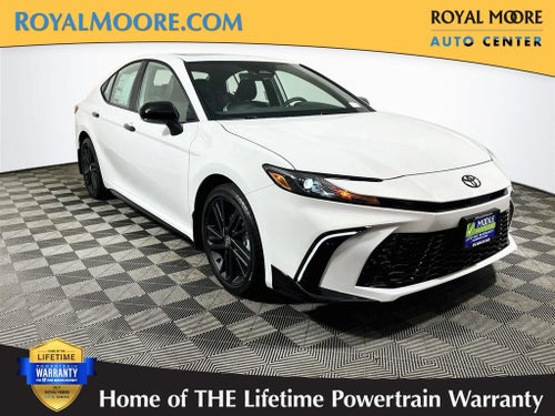 2026 Toyota Camry SE Nightshade D