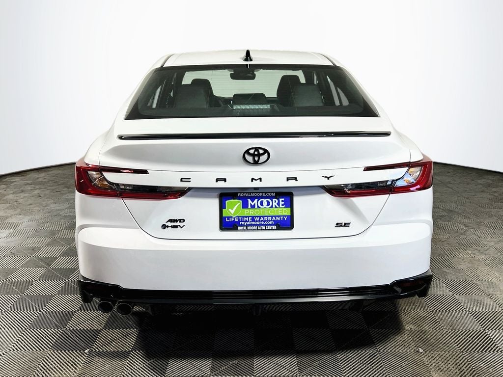 2026 Toyota Camry SE Nightshade D