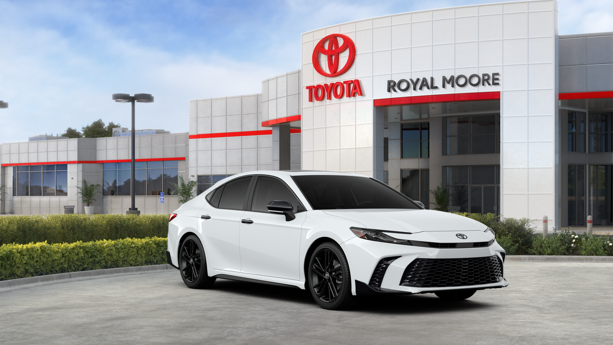 2026 Toyota Camry Nightshade