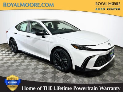 2026 Toyota Camry Nightshade