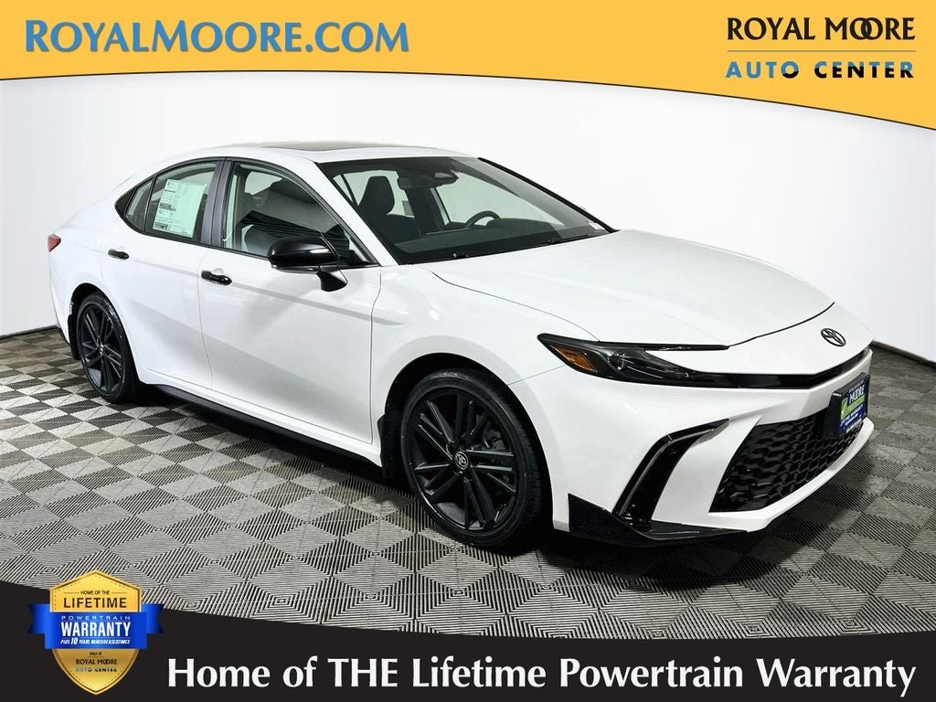 2026 Toyota Camry Nightshade
