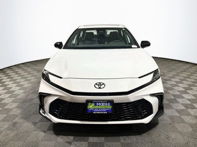 2026 Toyota Camry Nightshade