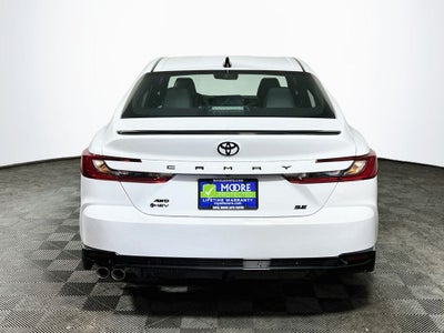 2026 Toyota Camry Nightshade