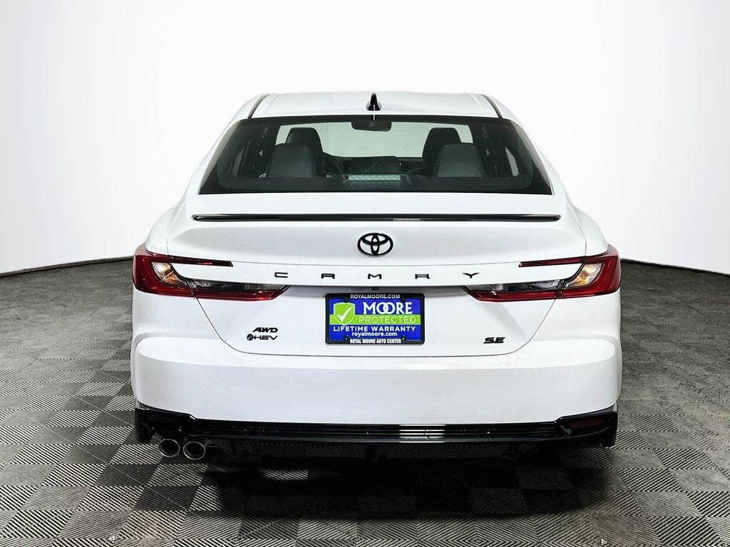 2026 Toyota Camry Nightshade