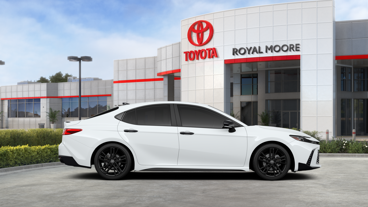 2026 Toyota Camry Nightshade