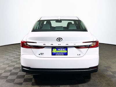 2026 Toyota Camry LE
