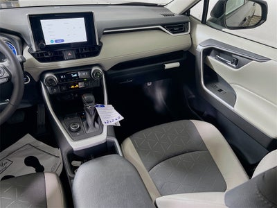 2025 Toyota RAV4 Hybrid XLE S