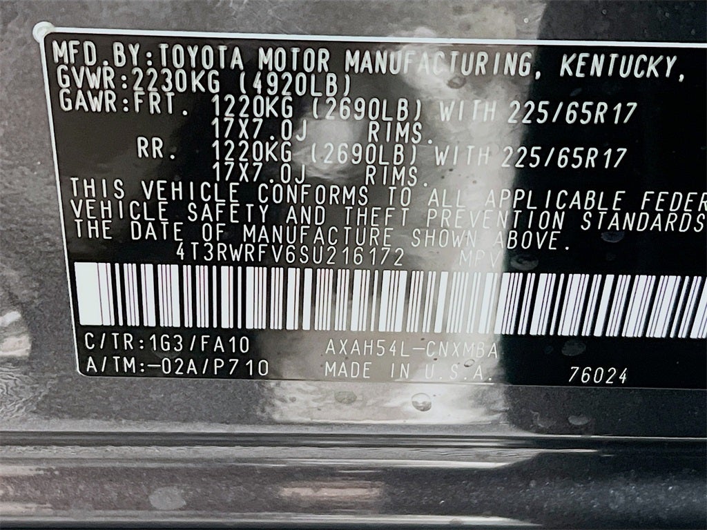 2025 Toyota RAV4 Hybrid XLE S