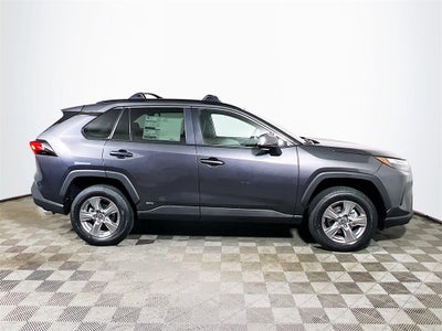 2025 Toyota RAV4 Hybrid XLE S