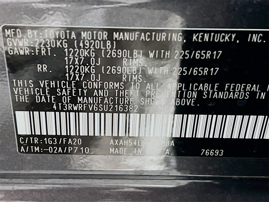 2025 Toyota RAV4 Hybrid Hybrid XLE