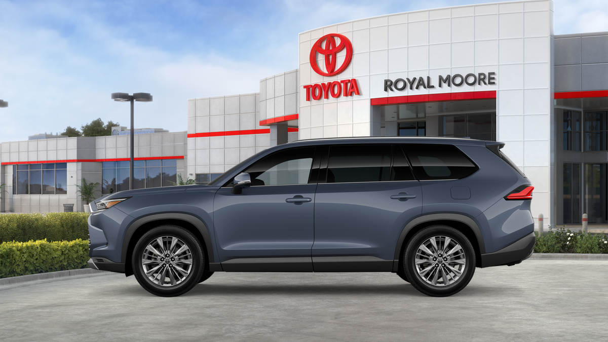 2026 Toyota Grand Highlander Platinum