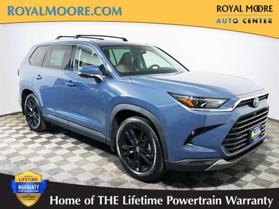 2026 Toyota Grand Highlander Platinum