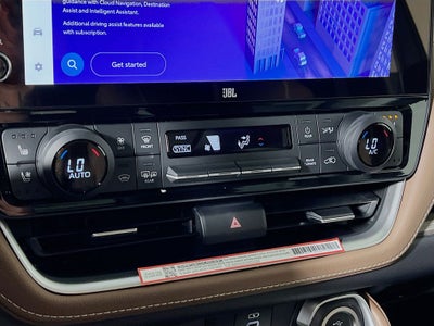 2026 Toyota Grand Highlander Platinum