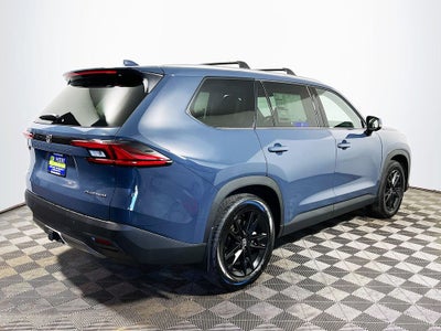 2026 Toyota Grand Highlander Platinum