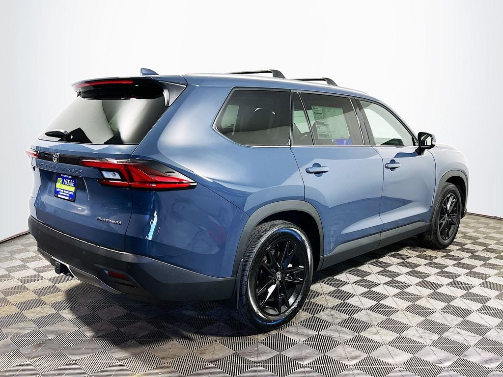 2026 Toyota Grand Highlander Platinum