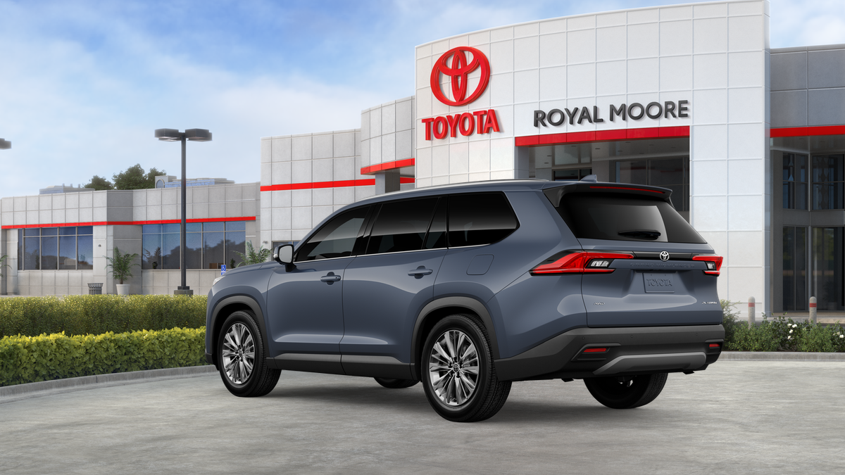 2026 Toyota Grand Highlander Platinum