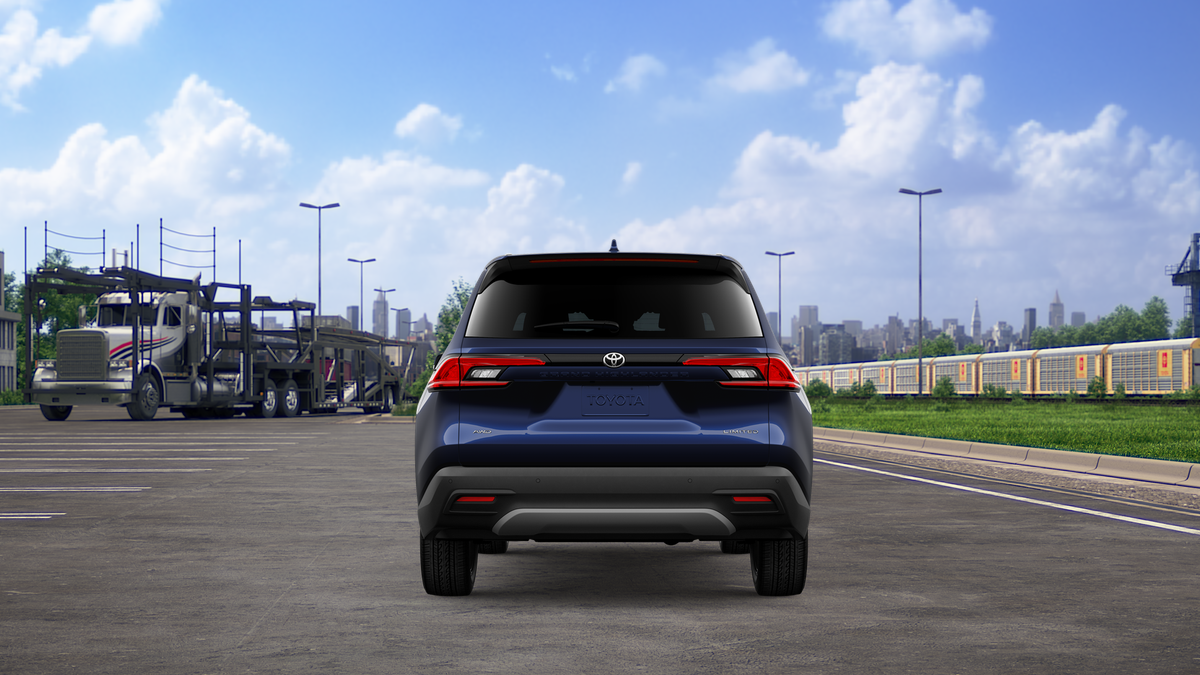 2026 Toyota Grand Highlander Limited