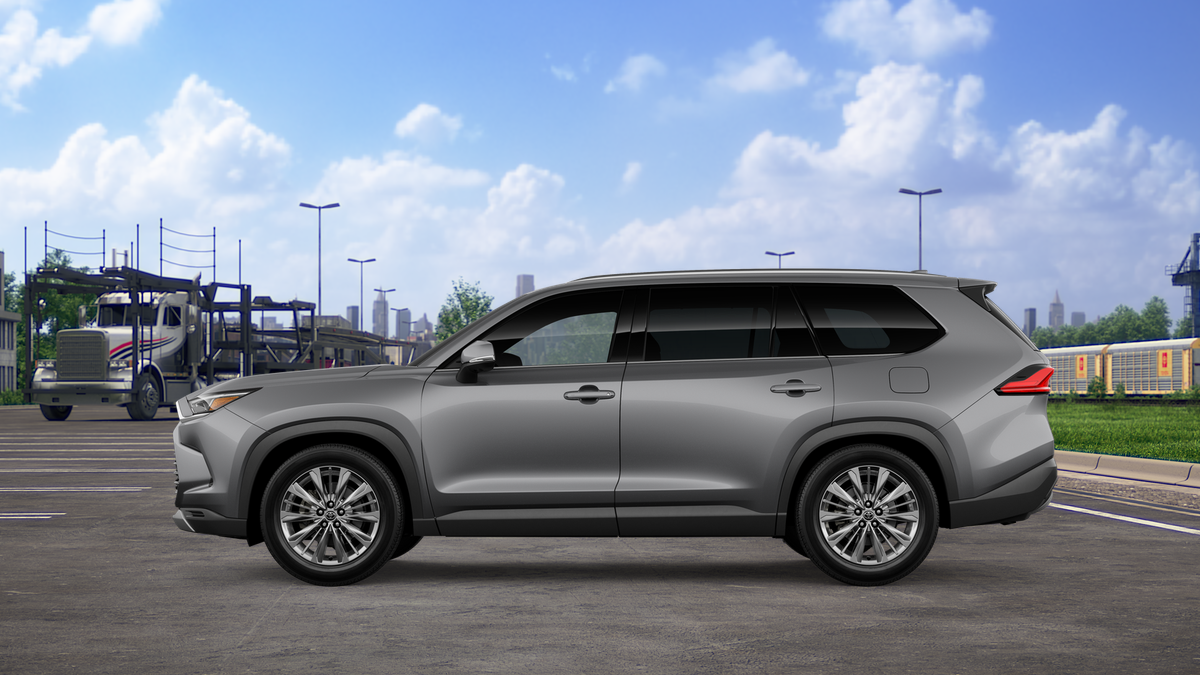 2026 Toyota Grand Highlander Platinum