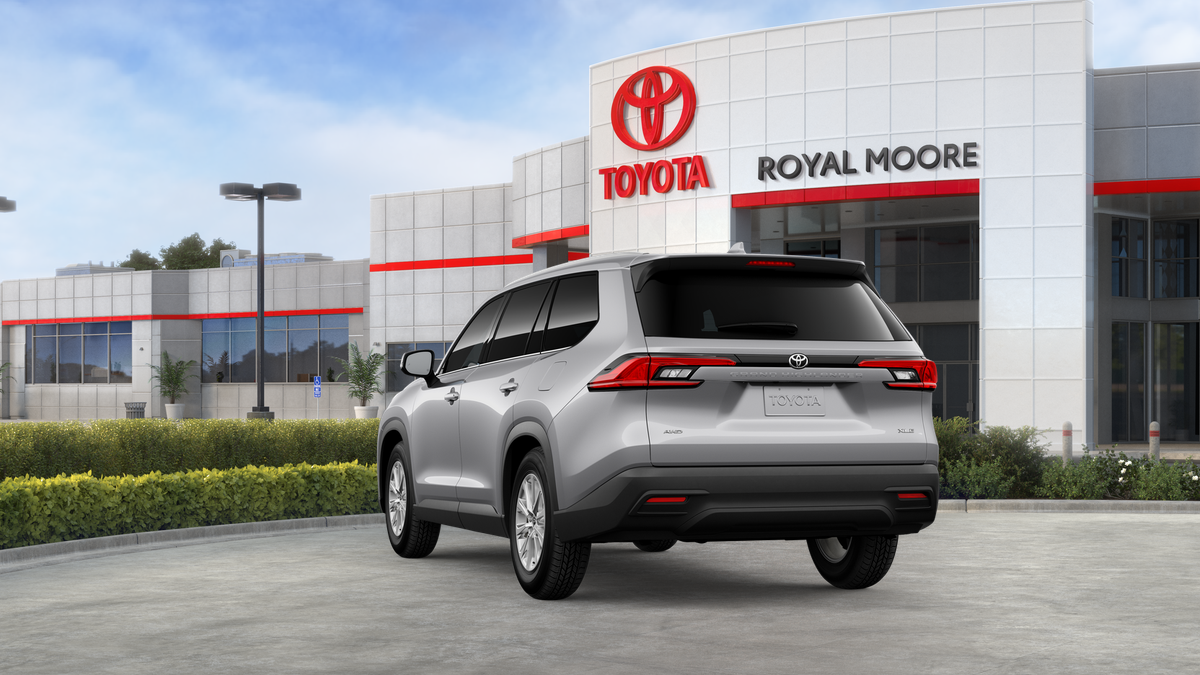 2026 Toyota Grand Highlander XLE
