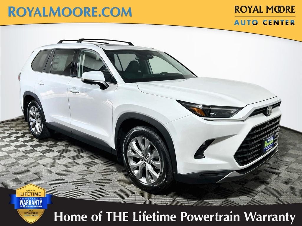 2026 Toyota Grand Highlander Limited