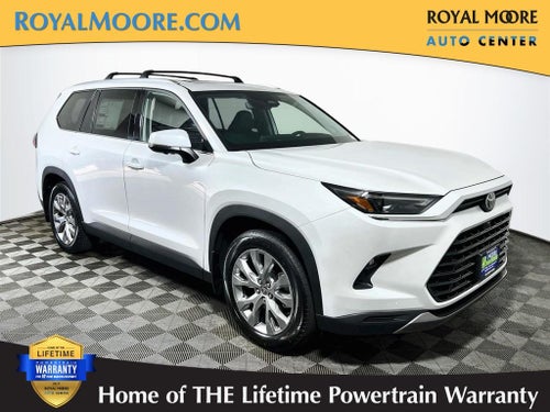 2026 Toyota Grand Highlander Limited