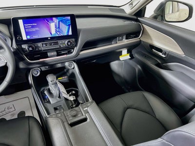 2026 Toyota Grand Highlander Limited