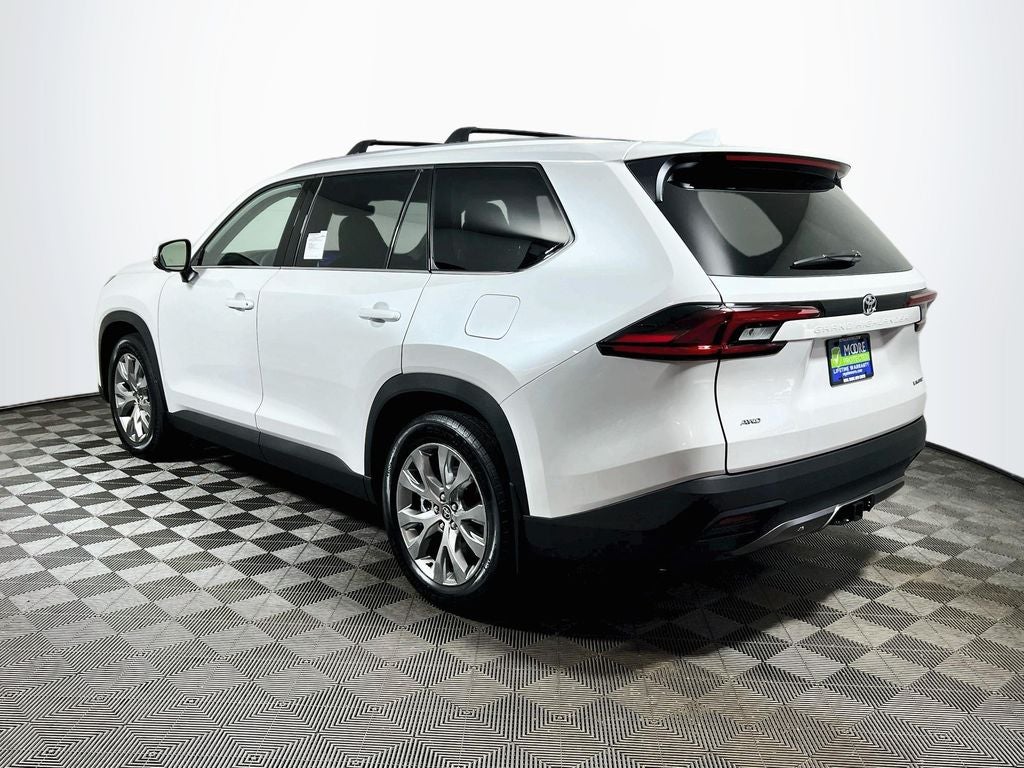 2026 Toyota Grand Highlander Limited