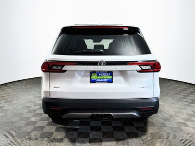 2026 Toyota Grand Highlander Limited