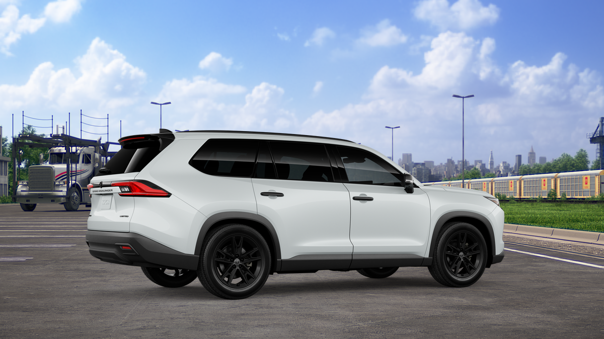 2026 Toyota Grand Highlander Hybrid Hybrid Nightshade