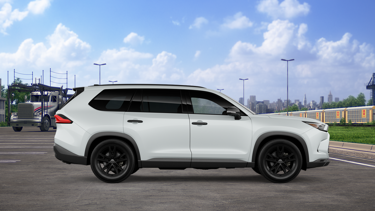 2026 Toyota Grand Highlander Hybrid Hybrid Nightshade