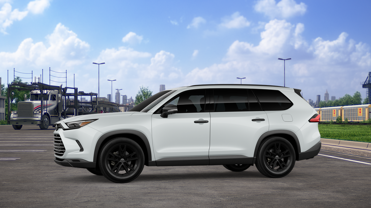 2026 Toyota Grand Highlander Hybrid Hybrid Nightshade