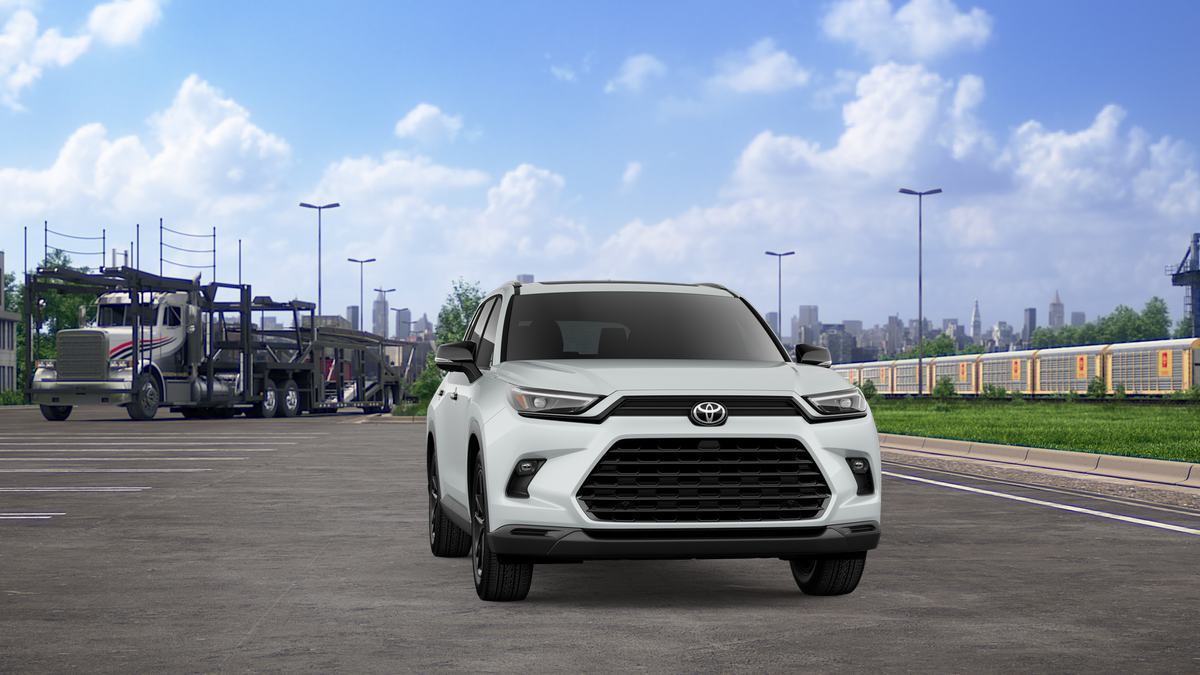 2026 Toyota Grand Highlander Hybrid Hybrid Nightshade