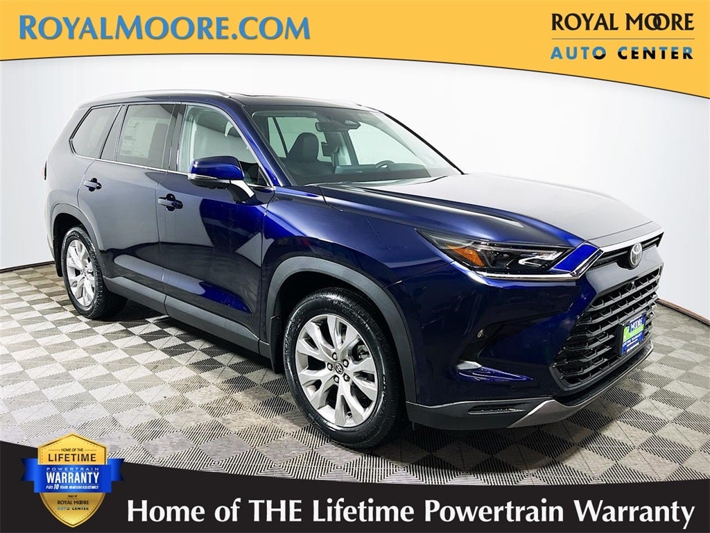 2026 Toyota Grand Highlander Hybrid Hybrid Limited