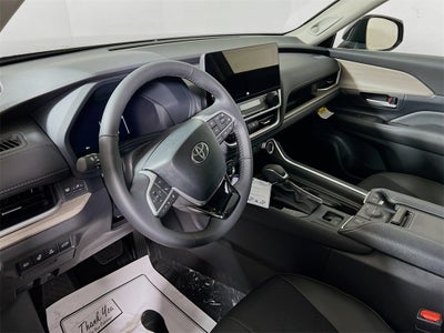 2026 Toyota Grand Highlander Hybrid Hybrid Limited