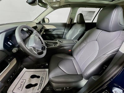 2026 Toyota Grand Highlander Hybrid Hybrid Limited