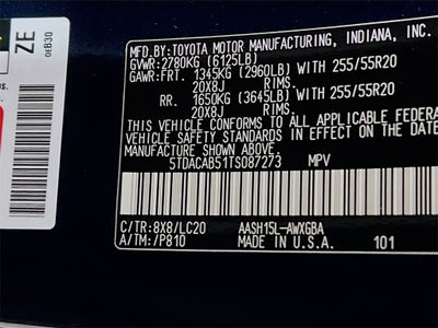 2026 Toyota Grand Highlander Hybrid Hybrid Limited