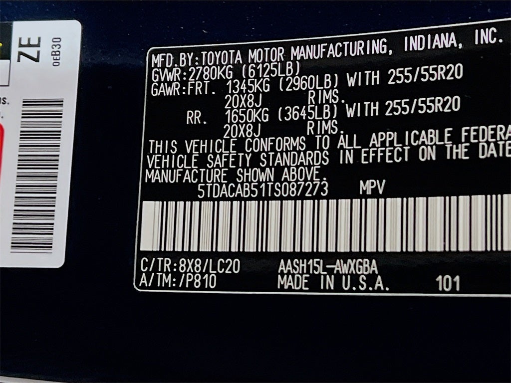 2026 Toyota Grand Highlander Hybrid Hybrid Limited