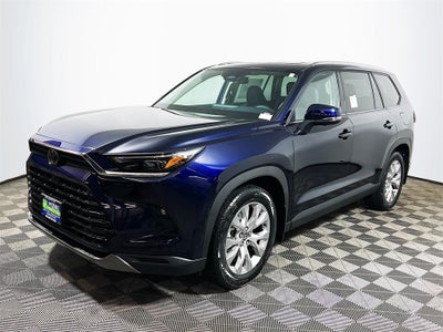 2026 Toyota Grand Highlander Hybrid Hybrid Limited